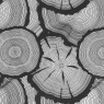 Wood Grain Underglaze Transfer Sheet - White