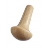 Wooden Mushroom Long Handled Anvil Tool