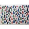 Holiday Trees Underglaze Transfer Sheet