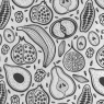 Fruit Underglaze Transfer Sheet