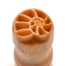 Small Debossed Nautilus MKM Stamp