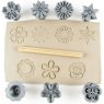 Flower Stamp 30mm Set Of 7