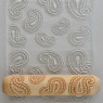 MKM Paisley Party Wooden 12cm BIG Hand Roller BHR-026 MKM Paisley Party Wooden 12cm BIG Hand Roller BHR-026