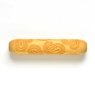 MKM Paisley Party Wooden 12cm BIG Hand Roller BHR-026 MKM Paisley Party Wooden 12cm BIG Hand Roller BHR-026