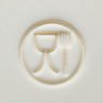Medium Food Safe MKM Stamp Medium Food Safe MKM Stamp