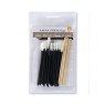 Xiem Wax Resist Foam Brushes