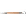 Double Ended Loop Pottery Tool C14-11