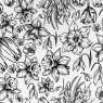 Spring Has Sprung Underglaze Transfer Sheet