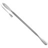 Metal Rounded and Serrated Modelling Tool