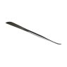 Double Metal Knife With Pointed End
