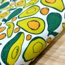 Avocados Underglaze Transfer Sheet