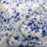 Blue Splatterware Mayco Stoneware Glaze