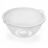 Plastic Measuring Mixing Bowl With Lip