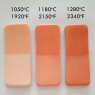 Coral Orange Underglaze Coral Orange Underglaze