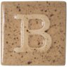 Beige Fleck Earthenware Glaze 9221