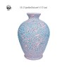 Speckled Teal Amaco Crawls Glaze Speckled Teal Amaco Crawls Glaze