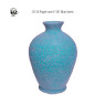 Purple Amaco Crawls Glaze Purple Amaco Crawls Glaze