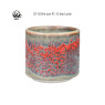Red Amaco Crawls Glaze Red Amaco Crawls Glaze