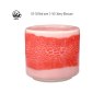 Red Amaco Crawls Glaze