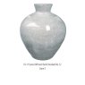 Snow Drift Amaco Kiln Ice Glaze Snow Drift Amaco Kiln Ice Glaze