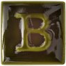 Dark Olive Earthenware Glaze 9344