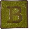 Snake Green Earthenware Glaze 9597