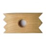 Box Wood Throwing Rib Foot Shaper