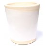 BPS White Shiny Stoneware Brush On Glaze