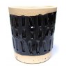 BPS Badger Island Black Stoneware Brush On Glaze