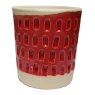 BPS Robben Island Red Stoneware Brush On Glaze