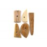 Box Wood Rib Set Of 5