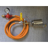 Raku burner set