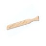Ribbed Wooden Paddle